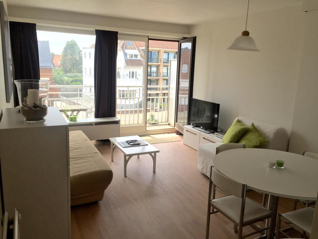 Residence Sparrow Koksijde Bagian luar foto