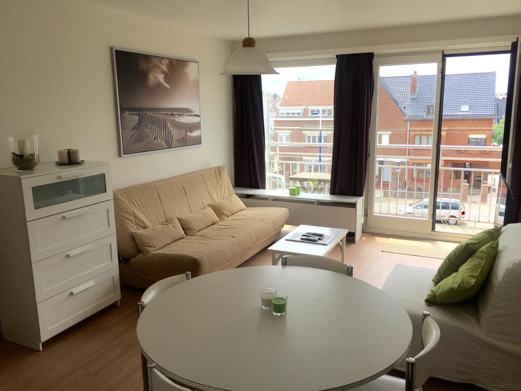 Residence Sparrow Koksijde Bagian luar foto