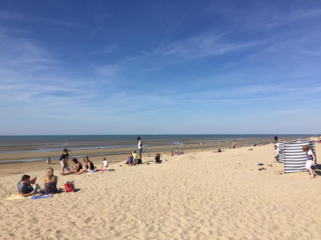 Residence Sparrow Koksijde Bagian luar foto